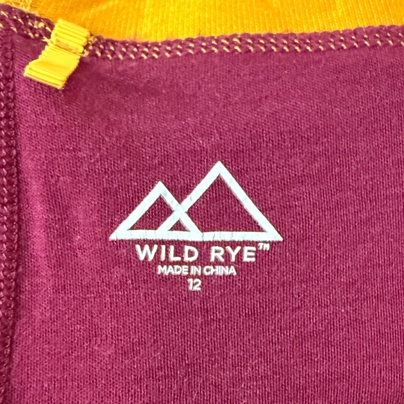Wild Rye Jane Merino Wool Base Layer Leggings Women's Size 12 - Picture 7 of 8